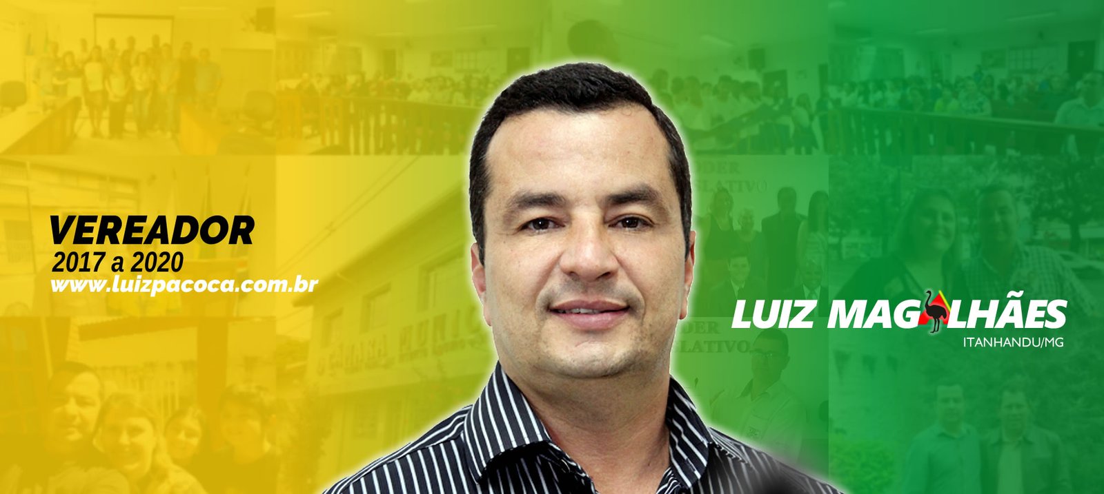 O Vereador das Mudanças - Luiz Paçoca